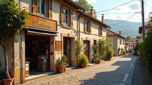 Besoin d'un électricien près de Belleville en Beaujolais ?