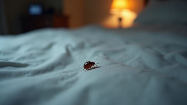 J'ai trouvé une seule punaise de lit : conseils pour agir !