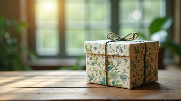 Offrir un cadeau original illustré à la main