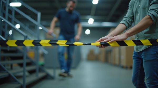Optimiser la sécurité avec des bandes antidérapantes adaptées