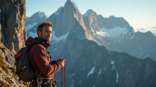Un élagueur grimpeur compétent aux Portes du Soleil