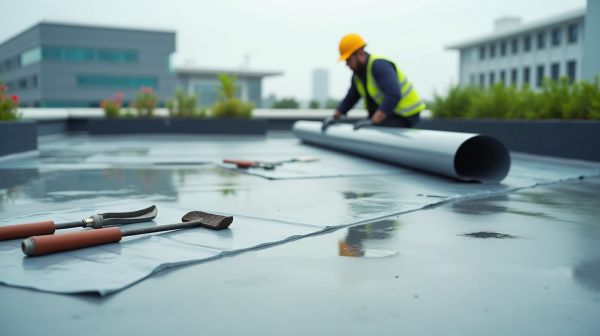 Votre entreprise toit-terrasse : comment gérer l'étanchéité ?