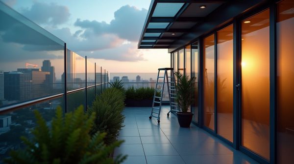 Votre entreprise toit-terrasse : comment gérer l'étanchéité ?