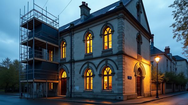 Votre façade a besoin de rénovation extérieure à Nantes ?